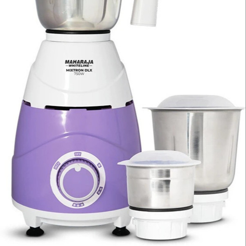 MAHARAJA WMG MIXTRON DLX MIXER GRINDER (750W)-https://i-media.vyaparify.com/vcards/products/300416/product_1753545177_6884f9d909c2e.jpeg Image