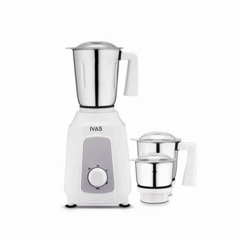 IVAS_MIXER GRINDER BRIO+_WHITE_550WV (WHITE)-https://i-media.vyaparify.com/vcards/products/300418/product_1753545540_6884fb44ea3f3.jpeg Image