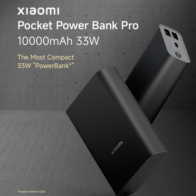 Pocket Power Bank Pro 10000mAh 33W Sonic Charge-https://i-media.vyaparify.com/vcards/products/300426/product_1753546524_6884ff1c1be9e.jpeg Image