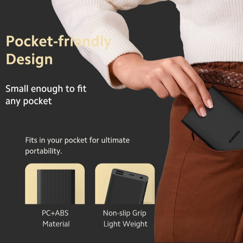 Pocket Power Bank Pro 10000mAh 33W Sonic Charge-https://i-media.vyaparify.com/vcards/products/300427/product_1753546524_6884ff1c5d2f4.jpeg Image