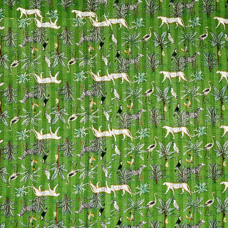 Handmade Cotton Gudri – Wildlife Kantha Stitch Bedspread-https://i-media.vyaparify.com/vcards/products/300482/product_1753600307_6885d133a9dc7.jpeg Image