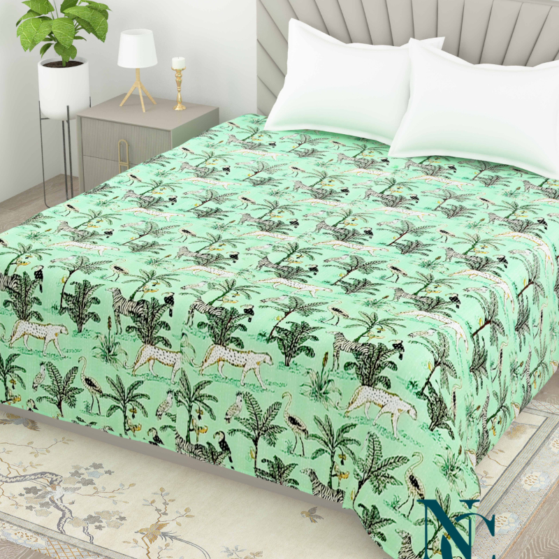 Handmade Cotton Gudri – Floral Kantha Stitch Bedspread-https://i-media.vyaparify.com/vcards/products/300487/product_1753600514_6885d20205b7d.jpeg Image