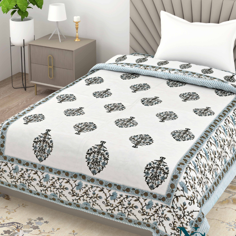Elegant Floral Cotton Dohar – Reversible AC Blanket Pair-https://i-media.vyaparify.com/vcards/products/300496/product_1753600810_6885d32a6828f.jpeg Image