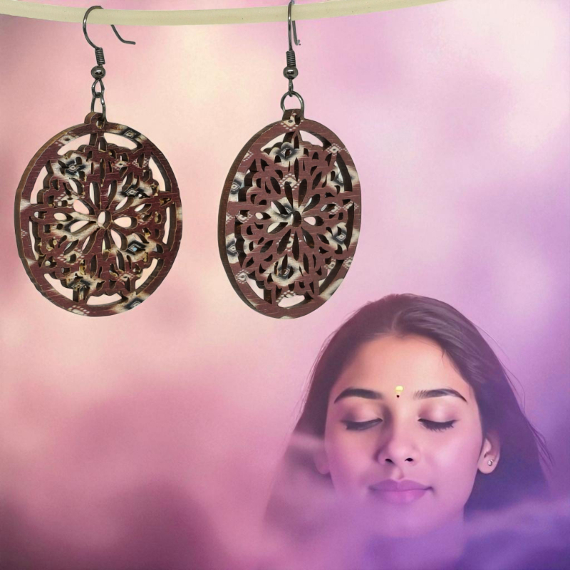 Wooden Fragrance Earrings-https://i-media.vyaparify.com/vcards/products/300537/product_1753623519_68862bdfa946c.jpeg Image