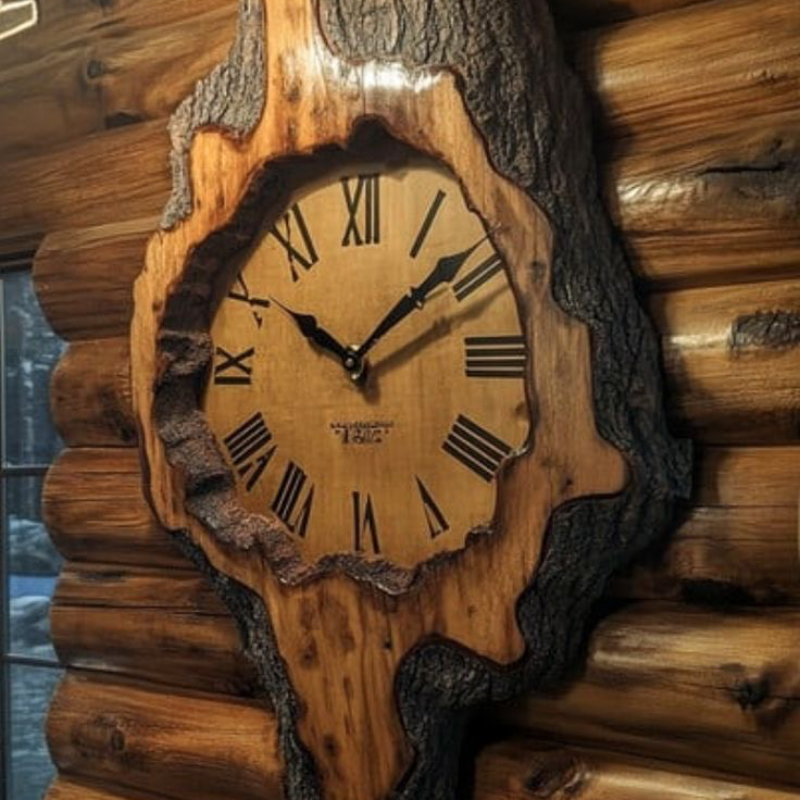 Solid wooden clock-https://i-media.vyaparify.com/vcards/products/300836/product_1754095757_688d608d83f81.jpeg Image
