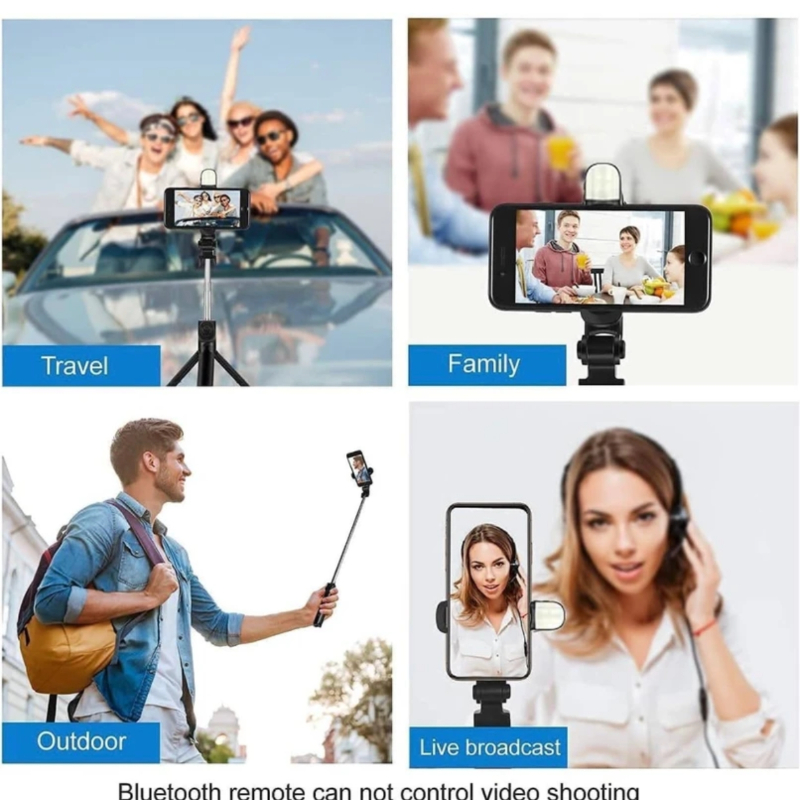 Tango Bluetooth selfie stick with LED light-https://i-media.vyaparify.com/vcards/products/300845/product_1754108857_688d93b97d0ac.jpeg Image