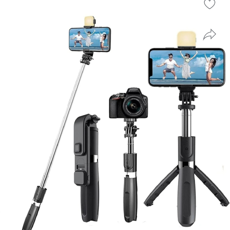 Tango Bluetooth selfie stick with LED light-https://i-media.vyaparify.com/vcards/products/300848/product_1754108858_688d93ba1fa49.jpeg Image