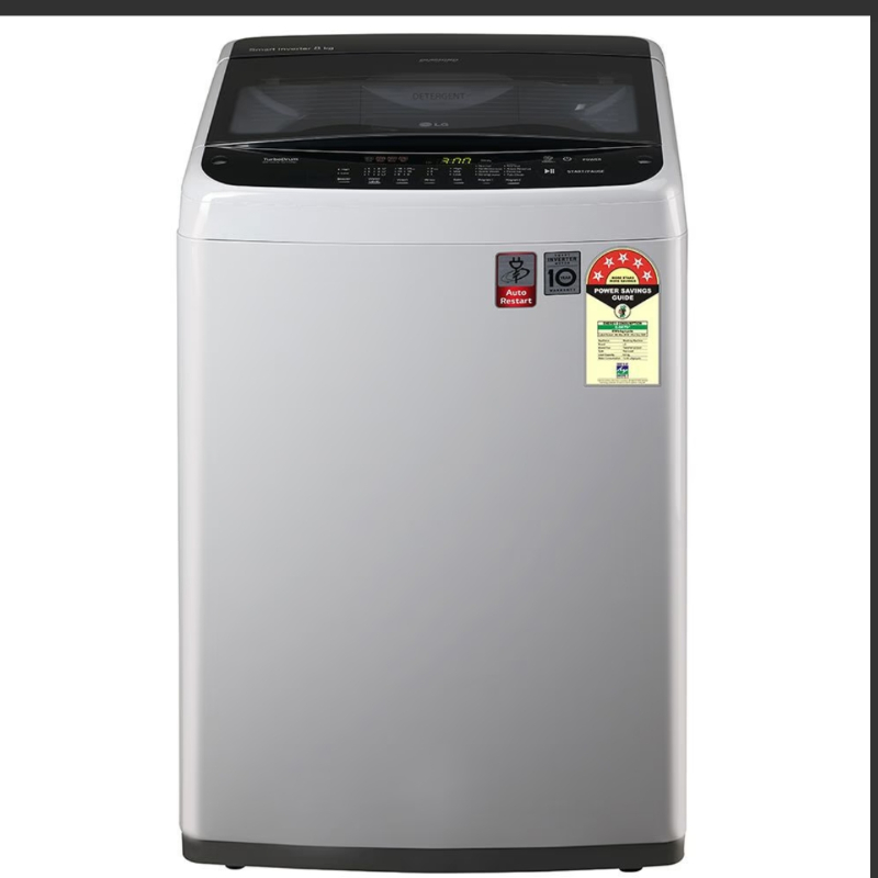 LG 8.0 Kg Top Load Fully Automatic Washing Machine, T80SPSF2Z-https://i-media.vyaparify.com/vcards/products/301210/product_1754529378_6893fe62369b8.jpeg Image
