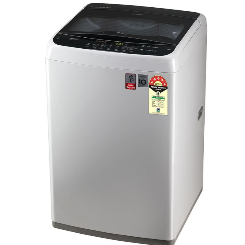 LG 8.0 Kg Top Load Fully Automatic Washing Machine, T80SPSF2Z-https://i-media.vyaparify.com/vcards/products/301211/product_1754529378_6893fe62663ee.jpeg Image
