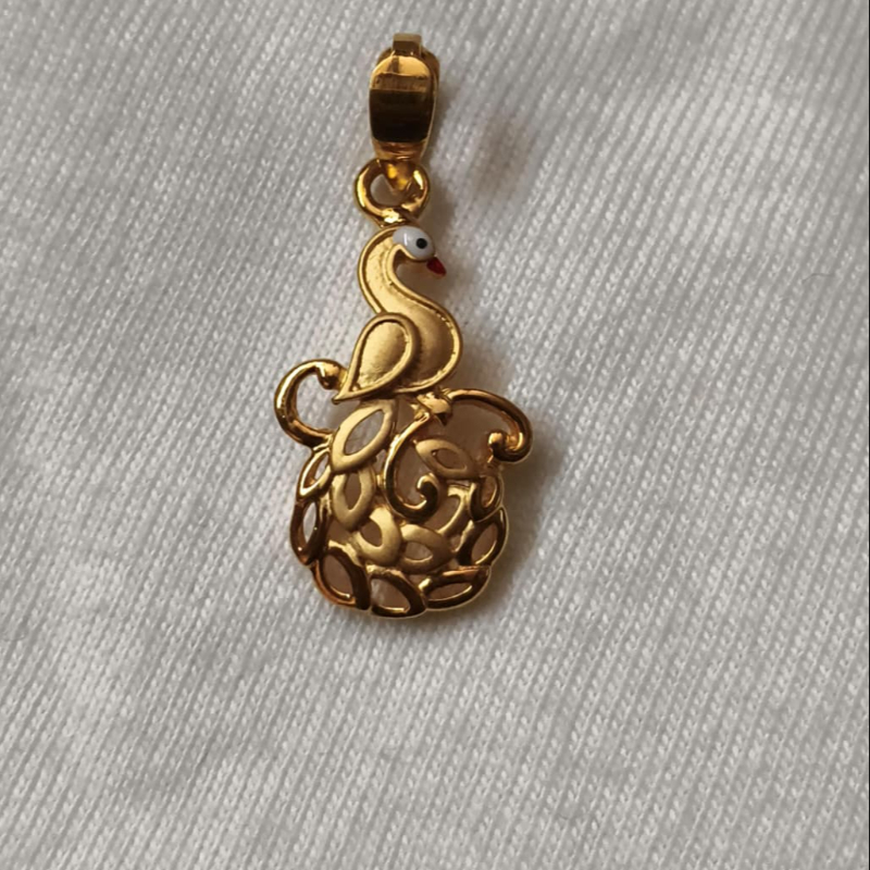 Dual tone peacock pendant-https://i-media.vyaparify.com/vcards/products/301259/product_1754559072_68947260c60c6.jpeg Image