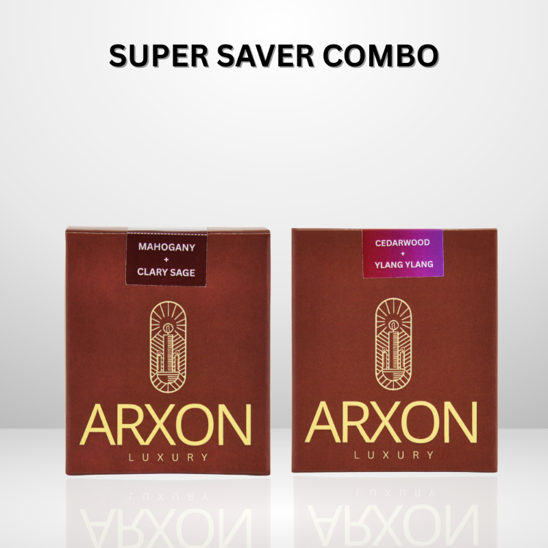Scented Candle | Cedarwood & Ylang Ylang + Mahogany & Clary Sage by Arxon Luxury-https://i-media.vyaparify.com/vcards/products/301291/product_1754628232_689580882f2a2.png Image