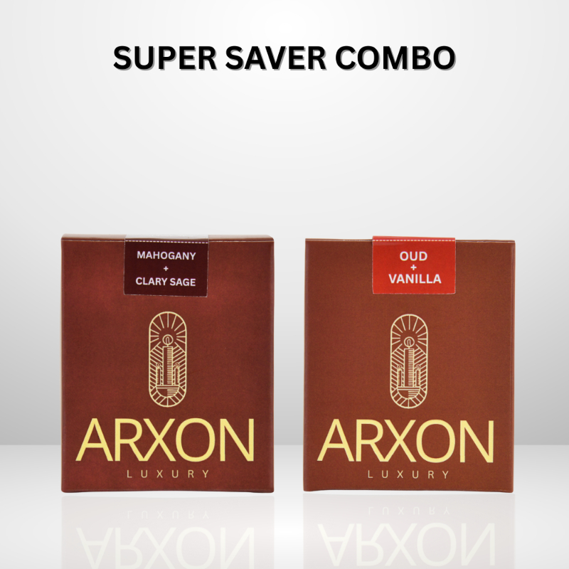 Scented Candle |   Oud & Vanilla + Mahogey & Clary Sage By Arxon Luxury-https://i-media.vyaparify.com/vcards/products/301311/product_1754628883_68958313b5eac.png Image