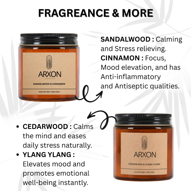 Scented Candle | Sandalwood & Cinnamon + Cedarwood & Ylang Ylang By Arxon Luxury-https://i-media.vyaparify.com/vcards/products/301332/product_1754629936_68958730ac58c.png Image