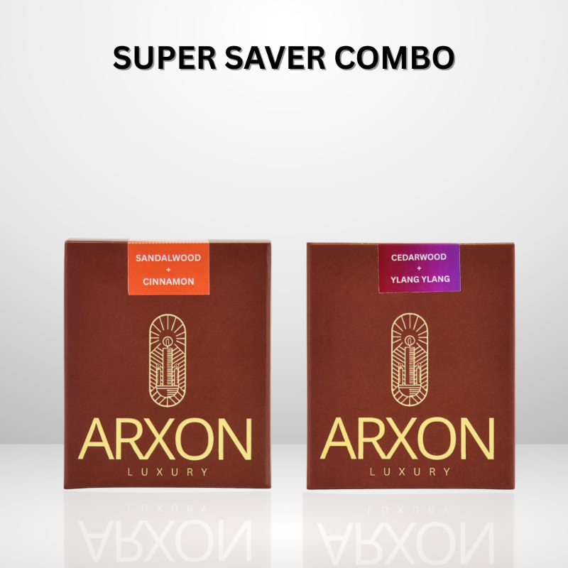 Scented Candle | Sandalwood & Cinnamon + Cedarwood & Ylang Ylang By Arxon Luxury-https://i-media.vyaparify.com/vcards/products/301333/product_1754629936_68958730daca6.png Image