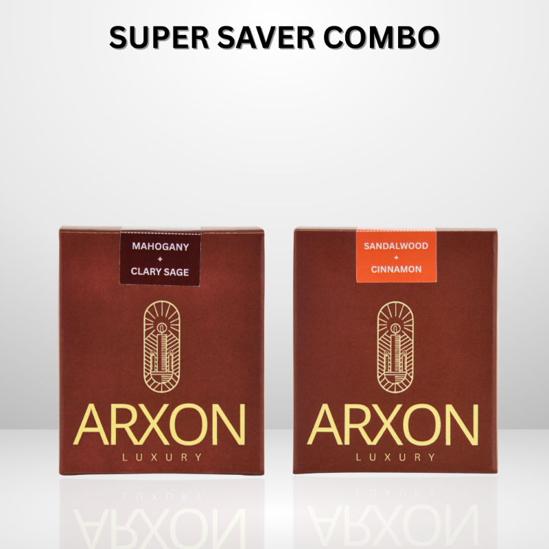 Scented Candle | Sandalwood & Cinnamon + Mahogey & Clary Sage By Arxon Luxury-https://i-media.vyaparify.com/vcards/products/301338/product_1754630038_68958796222a4.png Image