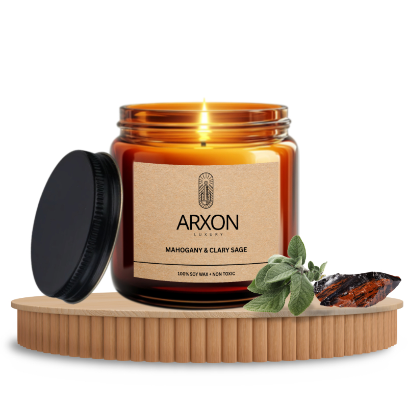 Scented Candle | Mahogany & Clary Sage By Arxon Luxury-https://i-media.vyaparify.com/vcards/products/301354/product_1754630852_68958ac4e9880.png Image