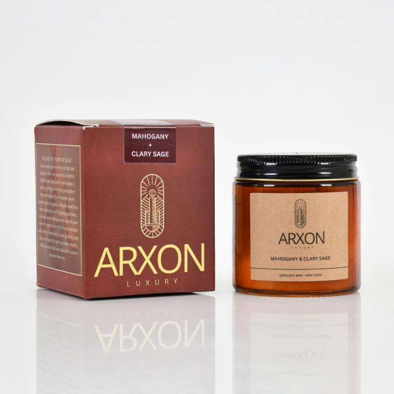Scented Candle | Mahogany & Clary Sage By Arxon Luxury-https://i-media.vyaparify.com/vcards/products/301355/product_1754630853_68958ac53c33d.png Image