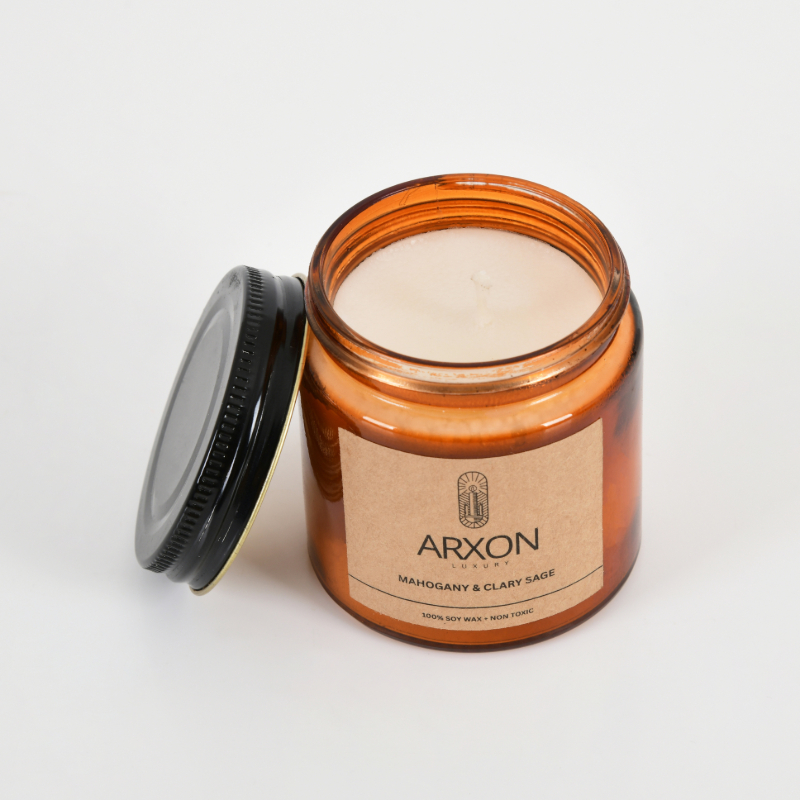 Scented Candle | Mahogany & Clary Sage By Arxon Luxury-https://i-media.vyaparify.com/vcards/products/301356/product_1754630853_68958ac573acc.png Image
