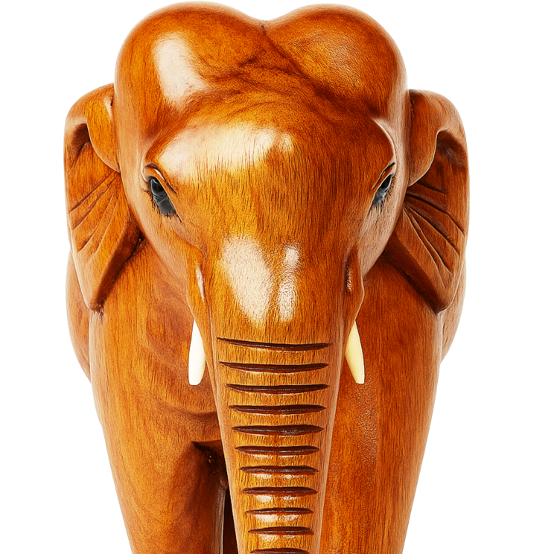 Teakwood Engraved Elephant Plain and designer-https://i-media.vyaparify.com/vcards/products/301389/product_1754635978_68959eca65494.jpeg Image