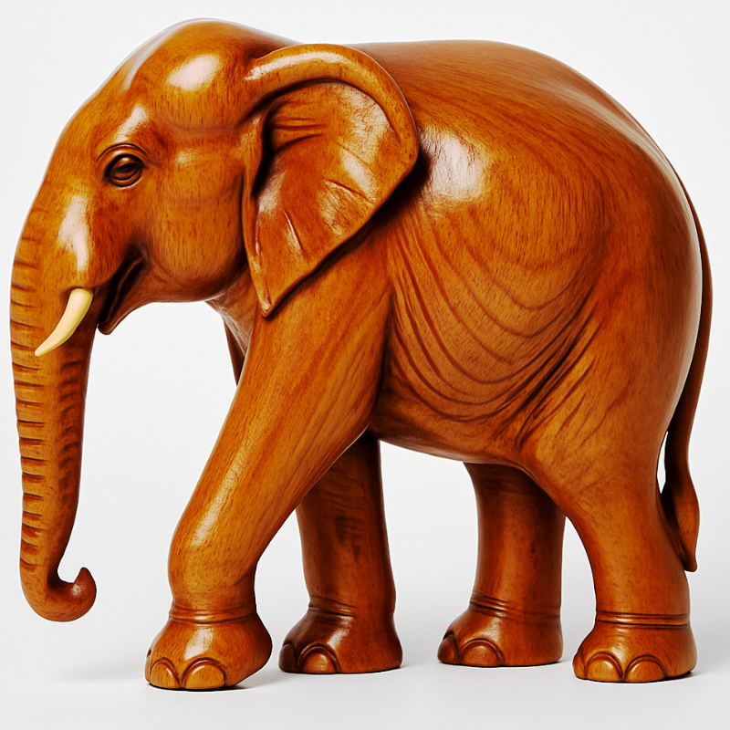 Teakwood Engraved Elephant Plain and designer-https://i-media.vyaparify.com/vcards/products/301390/product_1754635978_68959ecabe5f0.jpeg Image