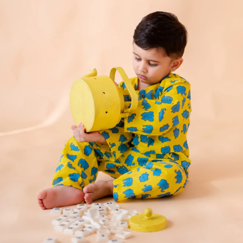 Klingaru Night Suit - Ellies on Yellow-https://i-media.vyaparify.com/vcards/products/301435/product_1754834152_6898a4e851938.jpeg Image