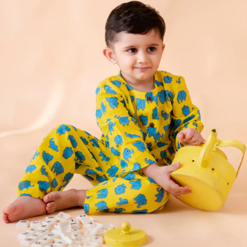 Klingaru Night Suit - Ellies on Yellow-https://i-media.vyaparify.com/vcards/products/301436/product_1754834152_6898a4e889386.jpeg Image