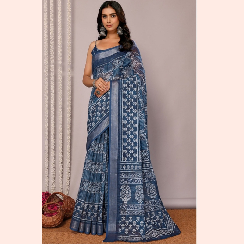 Linen blend saree-https://i-media.vyaparify.com/vcards/products/301495/product_1754965037_689aa42d169bd.jpeg Image