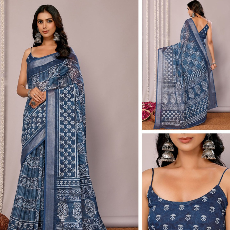 Linen blend saree-https://i-media.vyaparify.com/vcards/products/301496/product_1754965037_689aa42d69391.jpeg Image