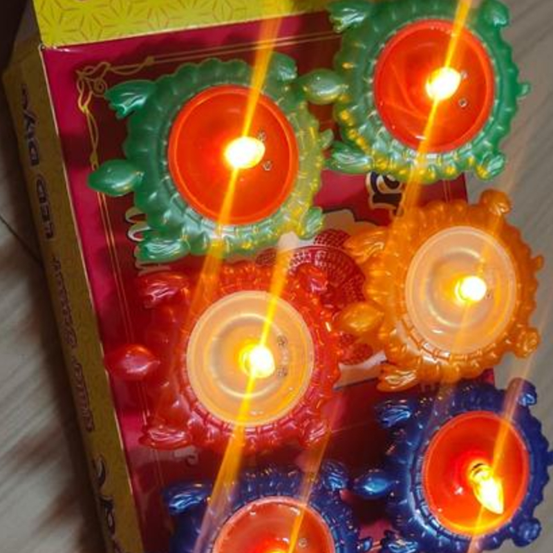 Kuber water sensor Diya 6 pc-https://i-media.vyaparify.com/vcards/products/301550/product_1755066501_689c308526a36.jpeg Image