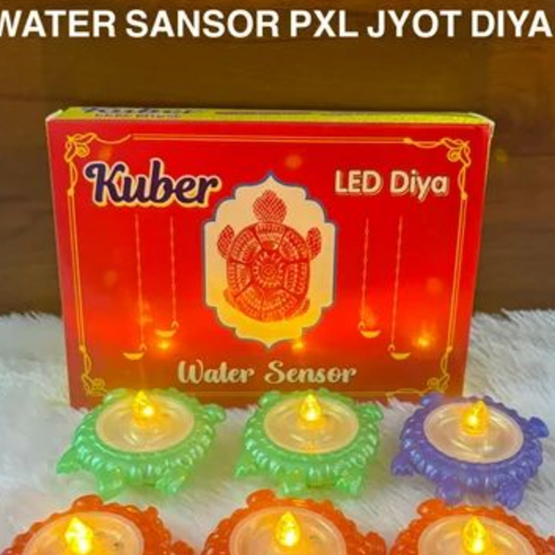 Kuber water sensor Diya 6 pc-https://i-media.vyaparify.com/vcards/products/301552/product_1755066501_689c3085bd56d.jpeg Image