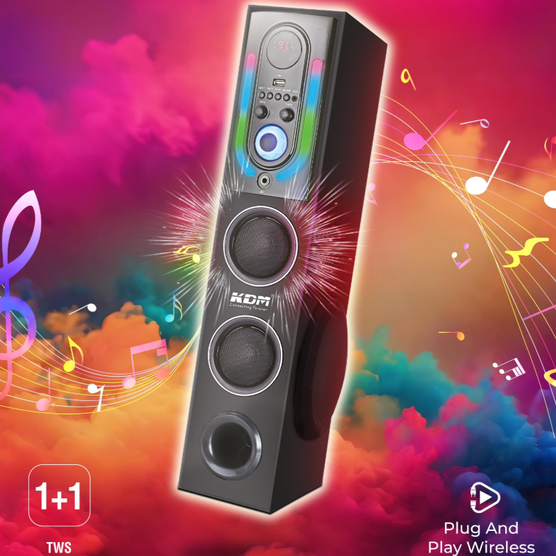 KDM DJ SOUND SPEAKER WITH MIC-https://i-media.vyaparify.com/vcards/products/301683/product_1755162890_689da90a01780.jpeg Image