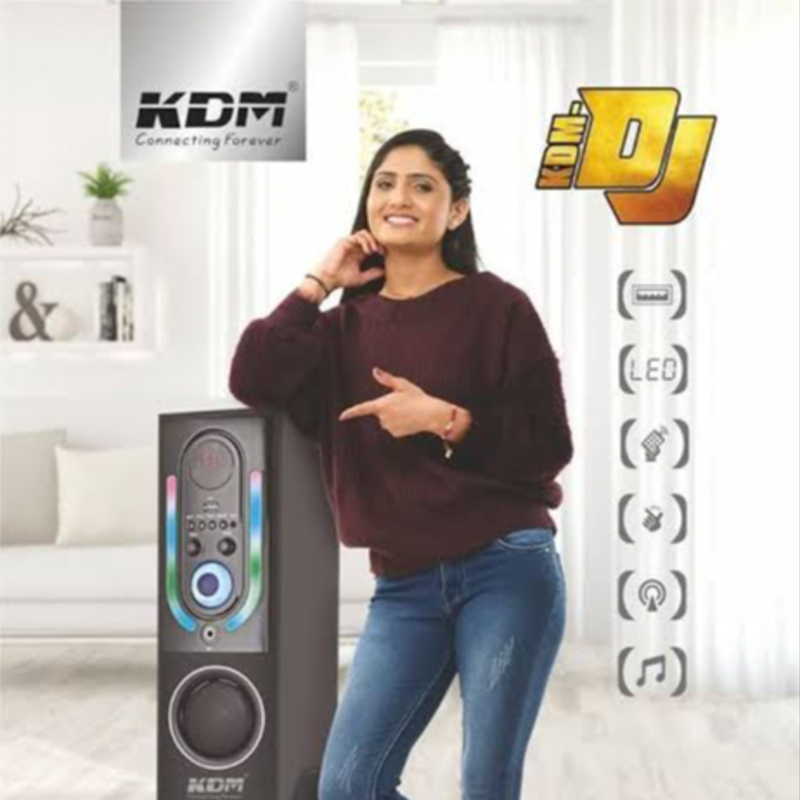 KDM DJ SOUND SPEAKER WITH MIC-https://i-media.vyaparify.com/vcards/products/301686/product_1755162890_689da90aa69ee.jpeg Image