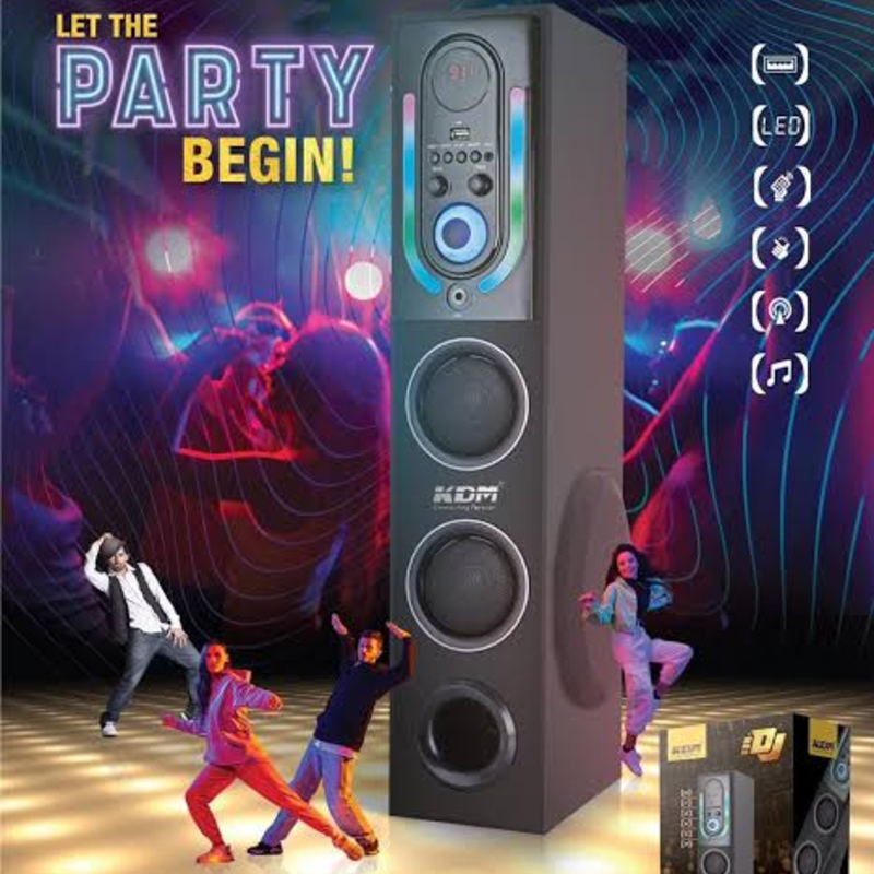 KDM DJ SOUND SPEAKER WITH MIC-https://i-media.vyaparify.com/vcards/products/301687/product_1755162890_689da90adbb3d.jpeg Image