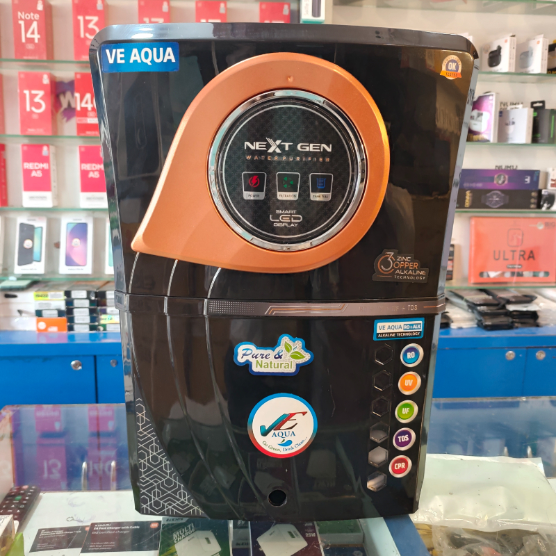 VE MIRAJ AQUA WATER PURIFIER UV+UF+TDS+COPPER ALKALINE ALKALINE 12 LITER TANK-https://i-media.vyaparify.com/vcards/products/301752/product_1755297368_689fb658a7dd1.jpeg Image