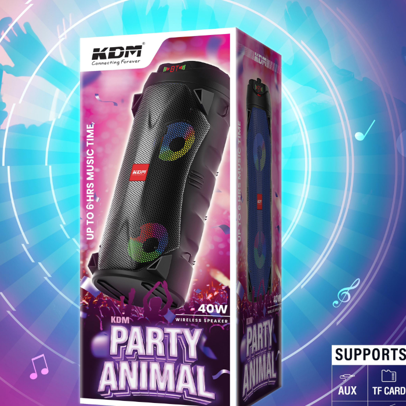 Experience KDM – Party Animal speaker with mic-https://i-media.vyaparify.com/vcards/products/301755/product_1755297914_689fb87a11d1e.jpeg Image