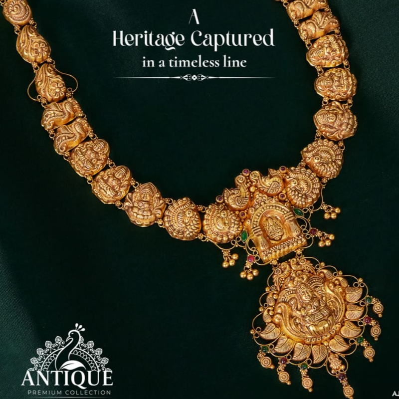 Antique Temple Gold Necklace 40g – Hallmark Jewellery-https://i-media.vyaparify.com/vcards/products/301838/product_1755355758_68a09a6e66f36.jpeg Image