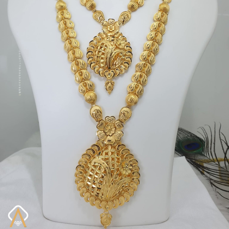 Bridal Gold Choker Necklace 64g – Hallmark Jewellery | Parimala Coimbatore-https://i-media.vyaparify.com/vcards/products/301842/product_1755356431_68a09d0f34b7b.jpeg Image