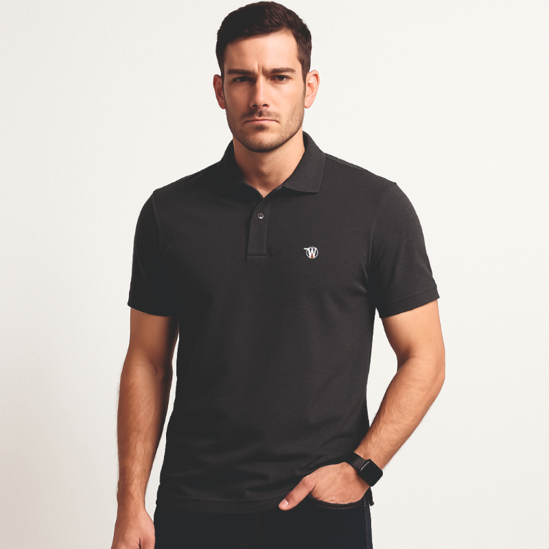 WANKIES Black collar plain t shirt-https://i-media.vyaparify.com/vcards/products/301895/product_1755456384_68a223807925b.jpeg Image