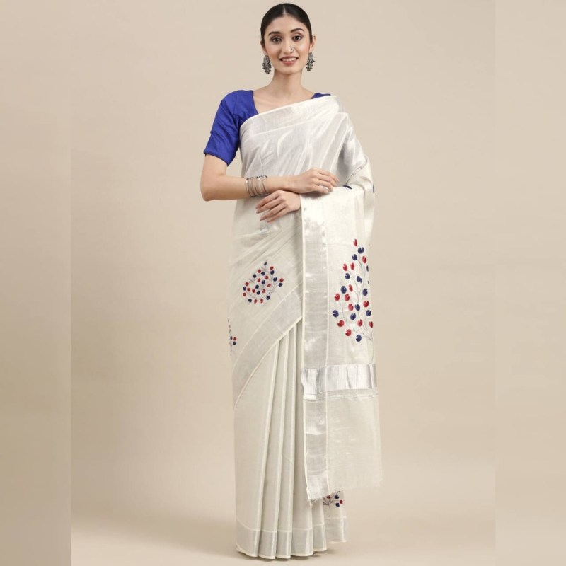 Kerala kasavu tissue saree-https://i-media.vyaparify.com/vcards/products/302006/product_1755628271_68a4c2ef33db0.jpeg Image