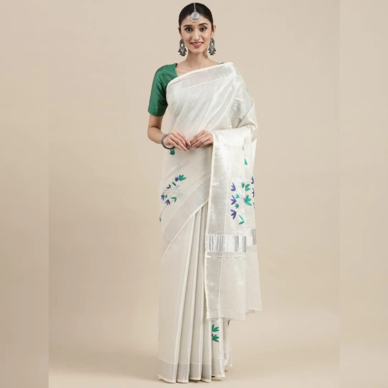 Kerala silver tissue Kesava saree-https://i-media.vyaparify.com/vcards/products/302072/product_1755710944_68a605e04fd15.jpeg Image