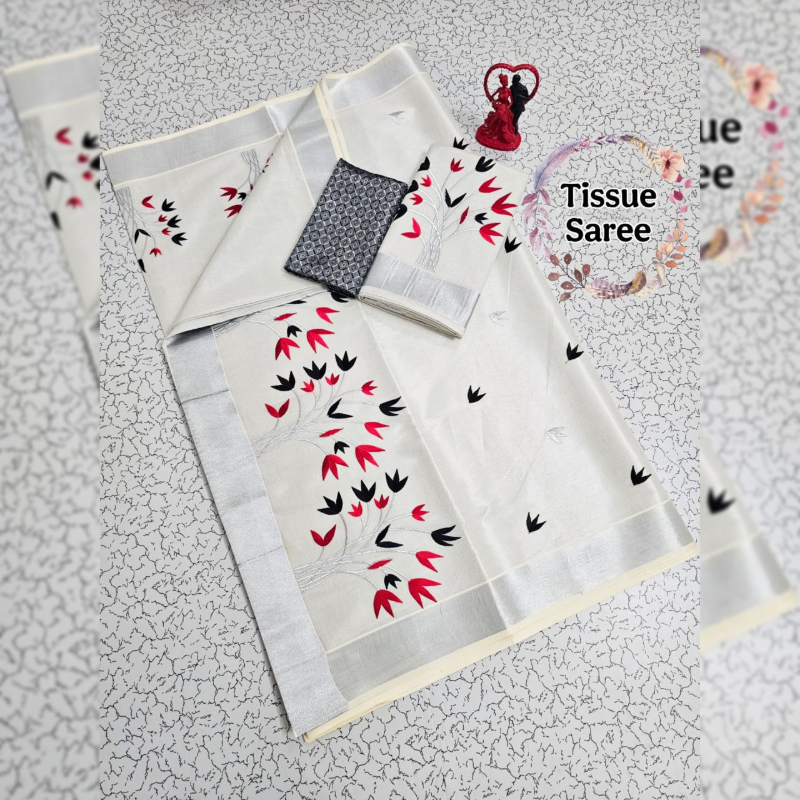 Kerala silver tissue Kesava saree-https://i-media.vyaparify.com/vcards/products/302075/product_1755741511_68a67d475499a.jpeg Image