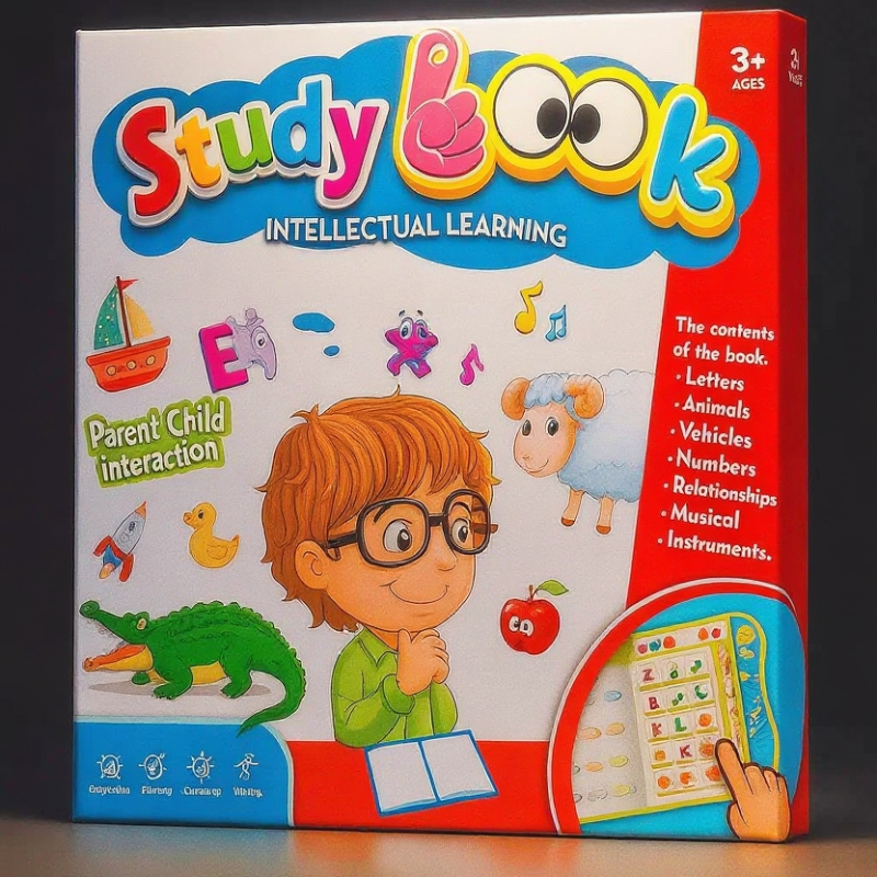 Intelligent Learning Book for Kids – Interactive Sound Book with Button-Activated Voice, Battery Pow-https://i-media.vyaparify.com/vcards/products/302123/product_1755792238_68a7436eaf43c.jpeg Image