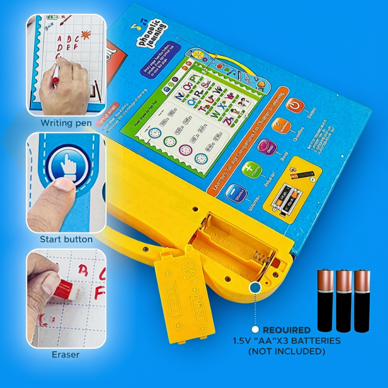 Intelligent Learning Book for Kids – Interactive Sound Book with Button-Activated Voice, Battery Pow-https://i-media.vyaparify.com/vcards/products/302124/product_1755792238_68a7436eed091.jpeg Image