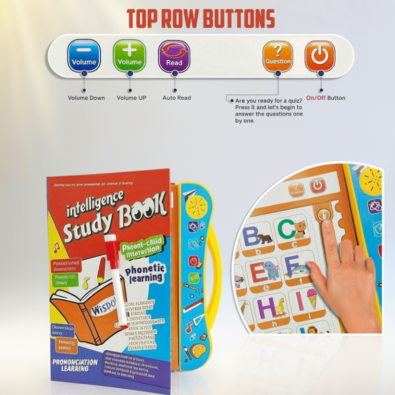 Intelligent Learning Book for Kids – Interactive Sound Book with Button-Activated Voice, Battery Pow-https://i-media.vyaparify.com/vcards/products/302125/product_1755792239_68a7436f33825.jpeg Image