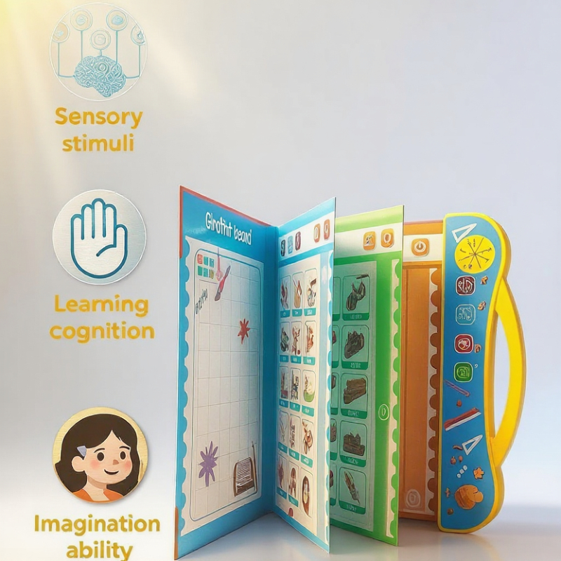 Intelligent Learning Book for Kids – Interactive Sound Book with Button-Activated Voice, Battery Pow-https://i-media.vyaparify.com/vcards/products/302126/product_1755792239_68a7436f741bb.jpeg Image