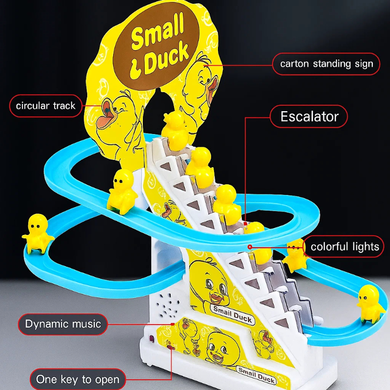 "Interactive Duck Toy with Track, Lights, and Music – Fun and Engaging Playset!"-https://i-media.vyaparify.com/vcards/products/302135/product_1755793302_68a74796ee7fe.jpeg Image