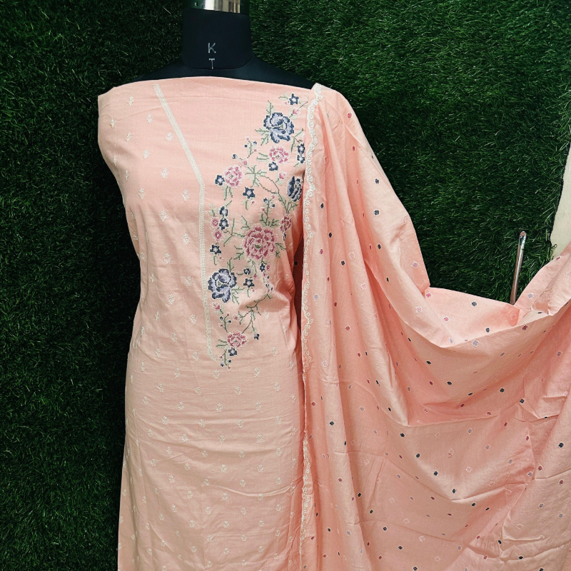 Pure cotton suit with cross stich work-https://i-media.vyaparify.com/vcards/products/302208/product_1756089089_68abcb013c4d9.jpeg Image