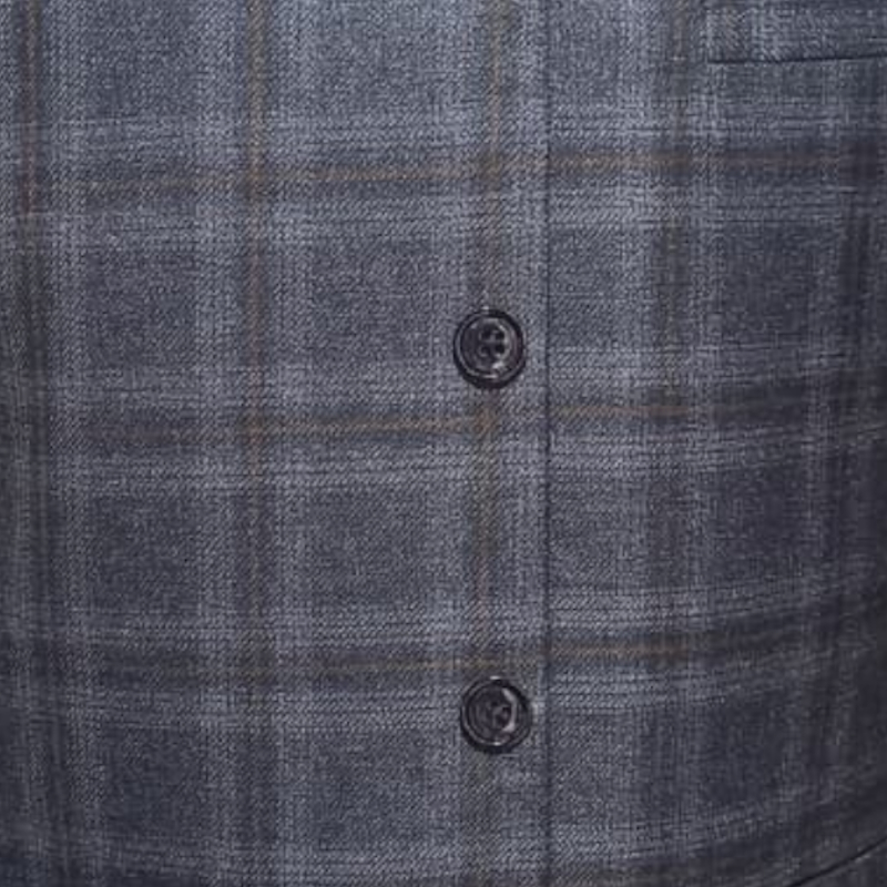 Check Wascoat | Premium Quality | Stylish Waistcoat for Men | Sizes 34-42 | Formal & Ethnic Wear-https://i-media.vyaparify.com/vcards/products/302239/product_1756120327_68ac45075b032.jpeg Image