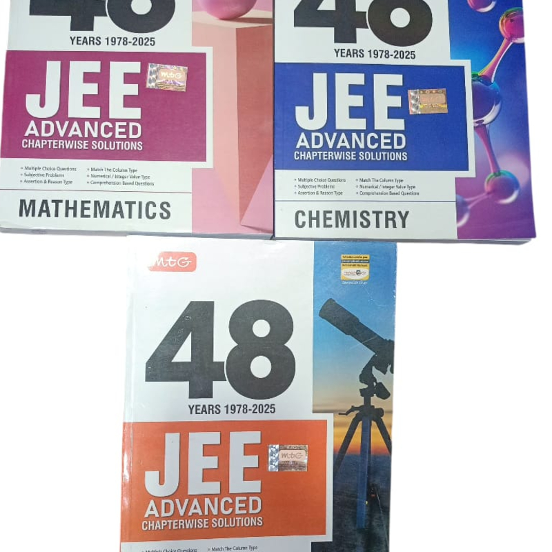 MTG 48 Years JEE Advanced (2025-1978) PYQ For 2026 Exam – Physics, Chemistry, Mathematics Combo-https://i-media.vyaparify.com/vcards/products/302299/product_1756258096_68ae5f309eb86.png Image