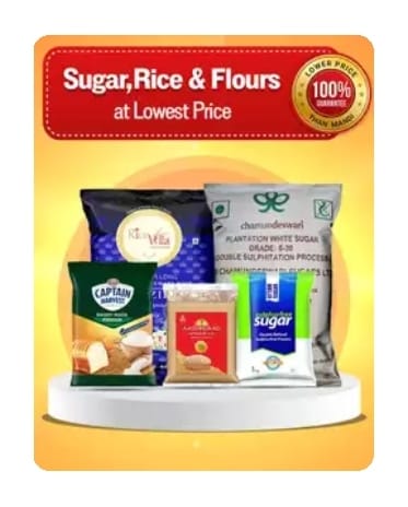 Suger | Shri Sawariya Kirana Store | Shri Ram Nager Ruchi Soya Get No 2 Arendiya Kankad Talwali Chanda Indore